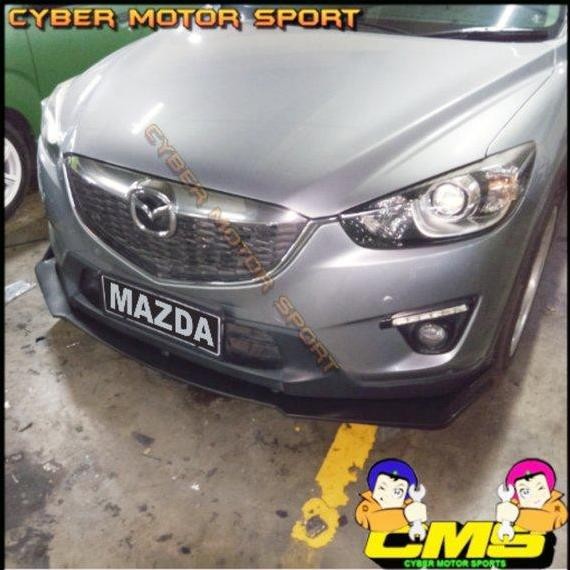 Ori Lips bumper depan mazda cx5. bodykit mazda cx5. front lips bumper Best Original