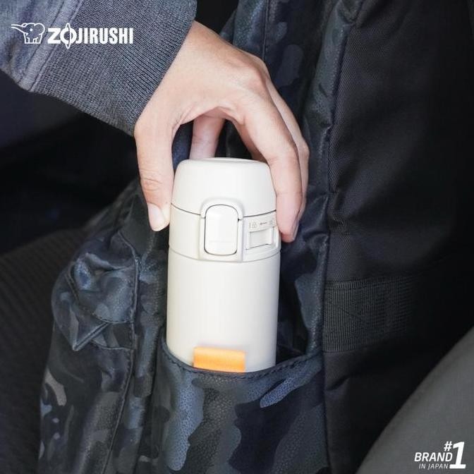 Siap Kirim ZOJIRUSHI Pocket Tumbler SM-PD20 200ml - Termos Mini Slim Stainless