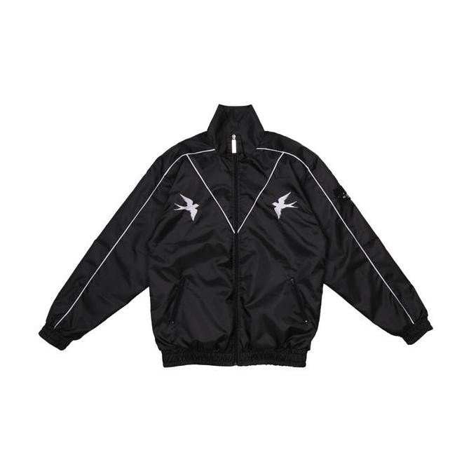 Promo W.Essentiels Perdrix Track Jacket Noir Black