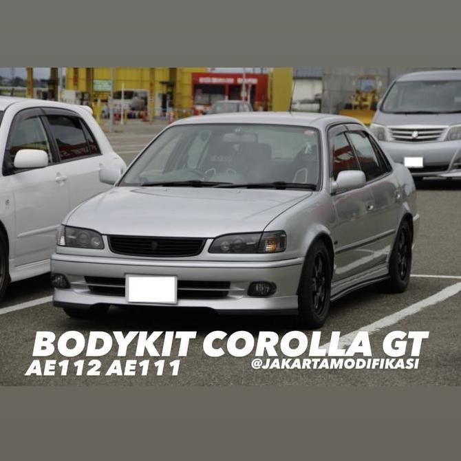 Lips Depan corolla All New AE111 AE112 GT MODEL Best Original