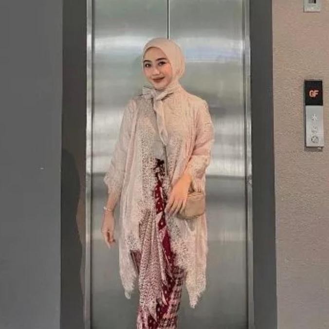 (Allthebest) OUTER LACE VISCOSE/ NAGITA OUTER LACE VISCOSE POLOS Cardigan