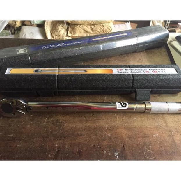 Kunci Momen 1/2 Prohex / Torque Wrench 1/2 / Kunci Torsi Co