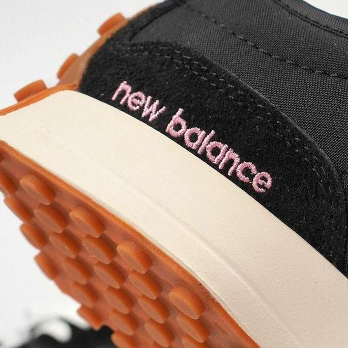 Sale Nb 327 Balance 327 Black White Gum With White Authentic