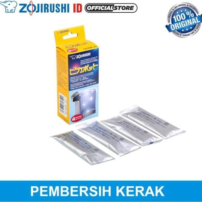 Siap Kirim Zojirushi Citric Acid Pembersih Kerak Termos Original | Cleaner Termos Stainless