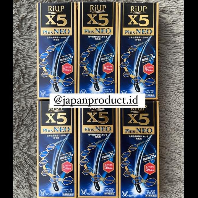 Terlaris Riup X5 Plus For Men Ready