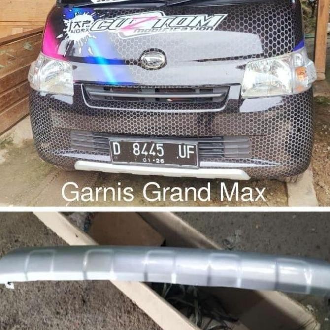 LIPS BEMPER DEPAN GRANDMAX LIPS BUMPER GRANDMAX Best Original