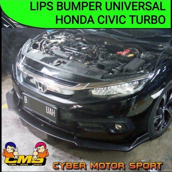 lips bumper civic turbo type R plus holder. Front lips civic turbo. winglet honda civic turbo. split