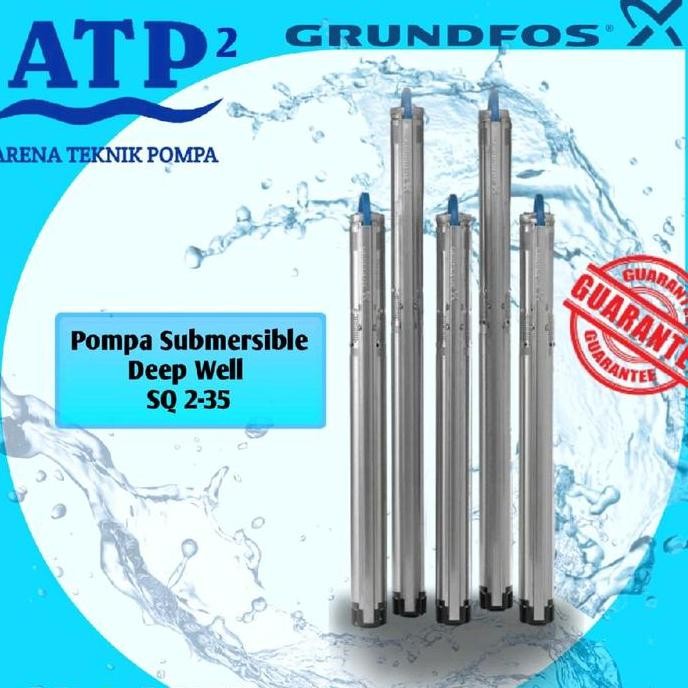 Pompa Air Grundfos - Submersible Deep well SQ 2-55