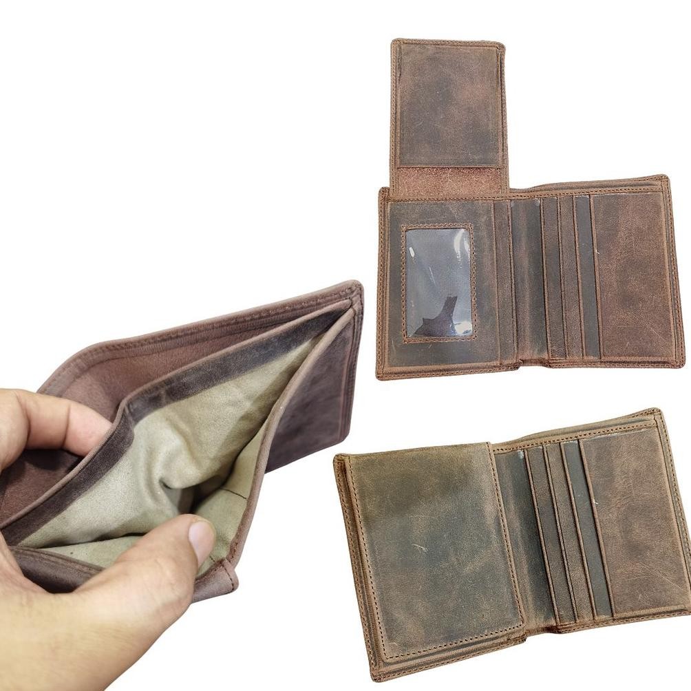 Update - Dompet Kulit asli berdiri Bulls leather pro ,.