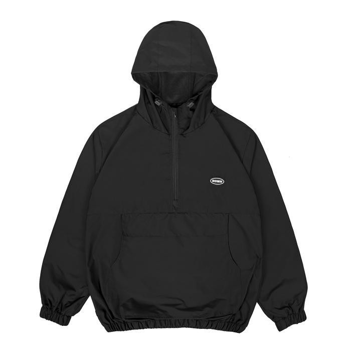 Rown Division Jaket Anorak Aeron Black