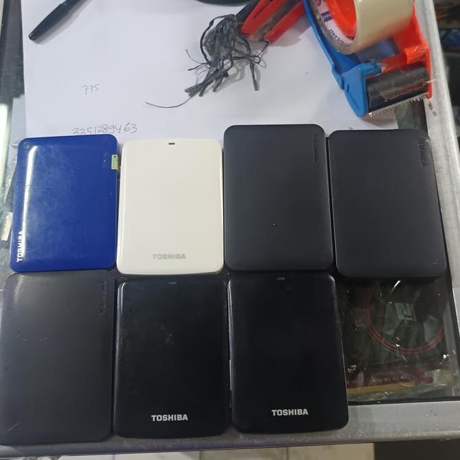 Hdd Eksternal Transcend 1Tb Co