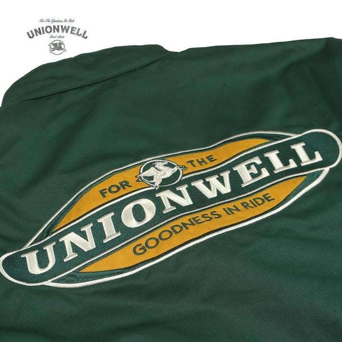 Grosir Unionwell Jacket Hughie Green - S
