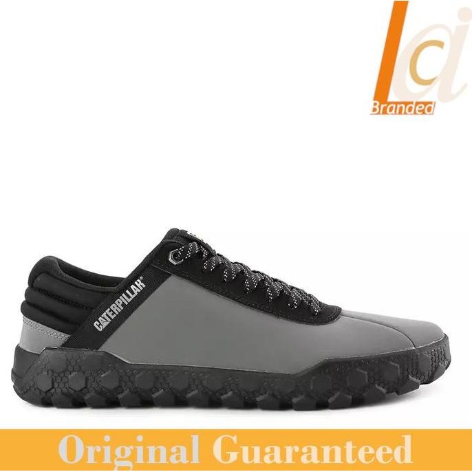 Promo Sepatu Sneakers Pria Original Caterpillar Hex + / Gunmetal