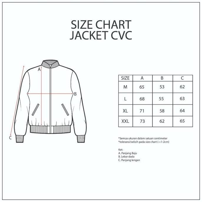 Murah D&F Jacket Napoleon - Dark Navy Cream
