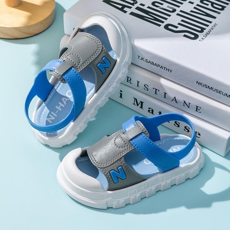 Recomend Jisoobaby AA-99 Sandal Gunung Anak Laki Laki Perempuan IM SNEAKERS PREMIUM NERDY ,.