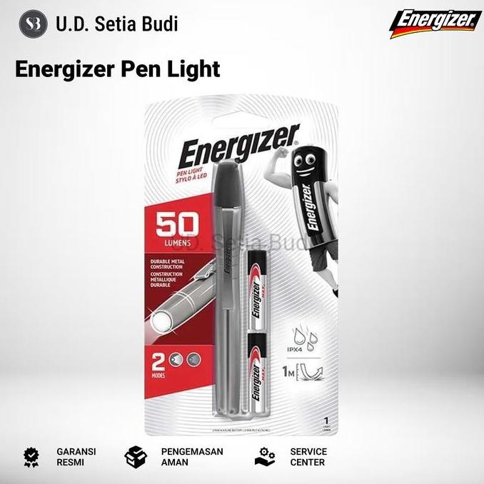Senter Pulpen Energizer Penlight Energizer Lp212 Pen Light Energizer Led