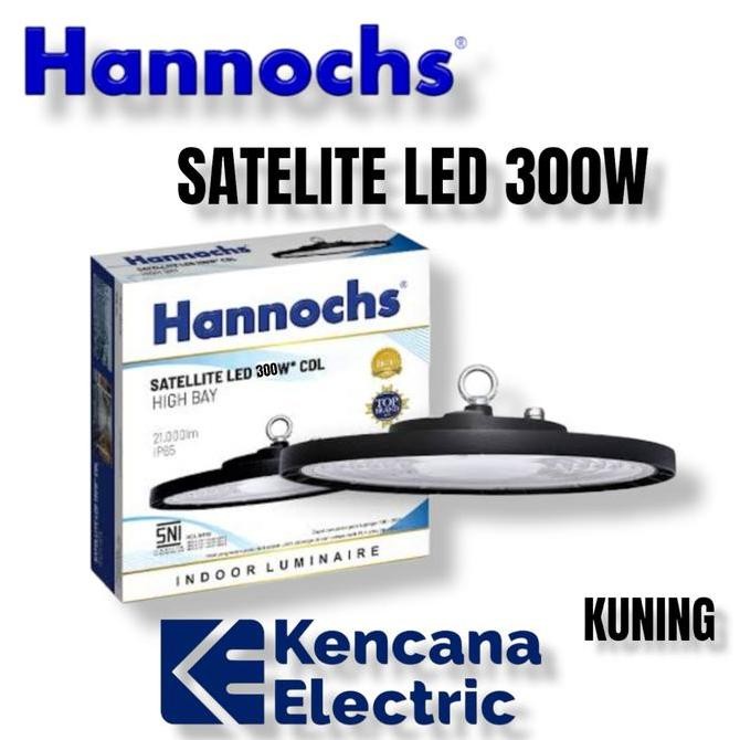 Lampu Highbay Hannochs Satelite Led 300Watt  Ufo