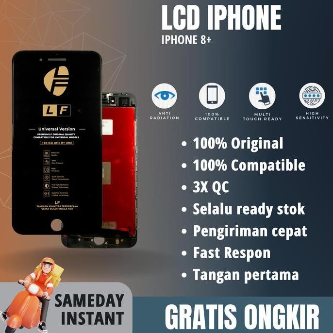 Lcd Ipone 8 Plus Fullset Touchscreen Layar