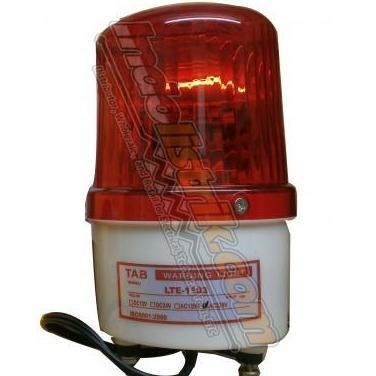 Lampu Darurat Bohlam 4 " Rotary Warning Light 24V Dc Tab Ori