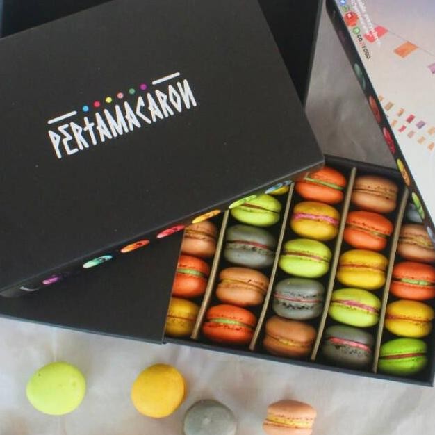 

Pack1 Isi 25 Macaron Mix Rasa By Pertamacaron