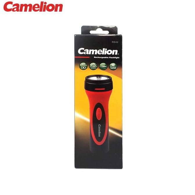 Camelion Rs42 - Camelion Senter Rechargeable