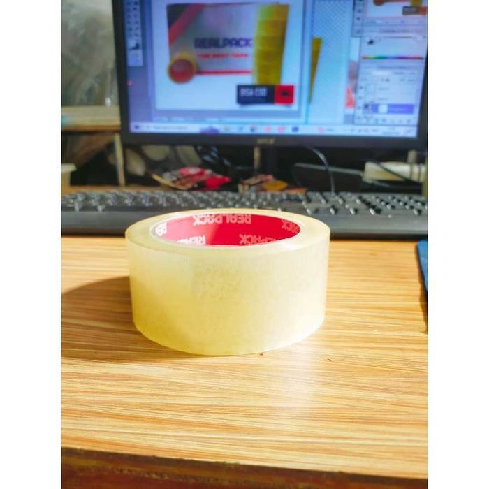 

COD - LAKBAN BENING REALPACK 45 MM (90 YARD) SUPER REKAT THE BEST TAPE .