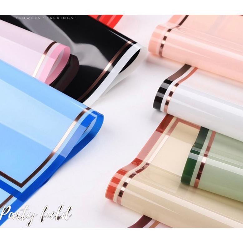 

[1Pak/20Pcs] Cmgj Kertas Buket Bunga / Flower Bouquet Wrapping Paper aSt