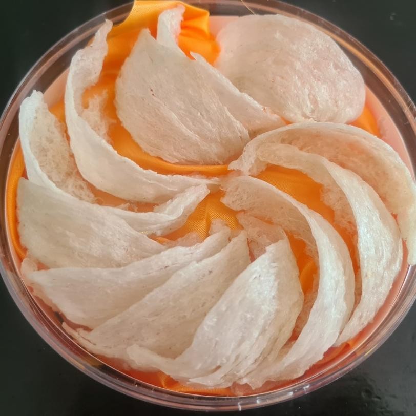 

Sarang Burung Walet Bersih Yenwo Mangkok Oval Kualitas Export Gr