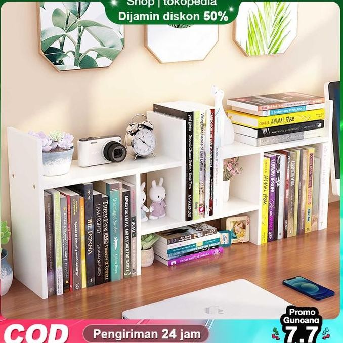 

[AK]Rak buku aesthetic/rak buku kamar/rak buku sekolah anak/Buku/rak buku serbaguna Mini Portable /rak buku 4 susun/rak buku dinding/rak buku sekolah/rak buku minimalis/lemari buku aesthetic/rak buku portable/rak buku anak kos Kuat dan Kokoh Furniture