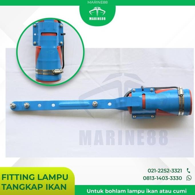 Fitting Lampu Tangkap Ikan / Fitting Cumi Long / Fitting Lampu Nelayan