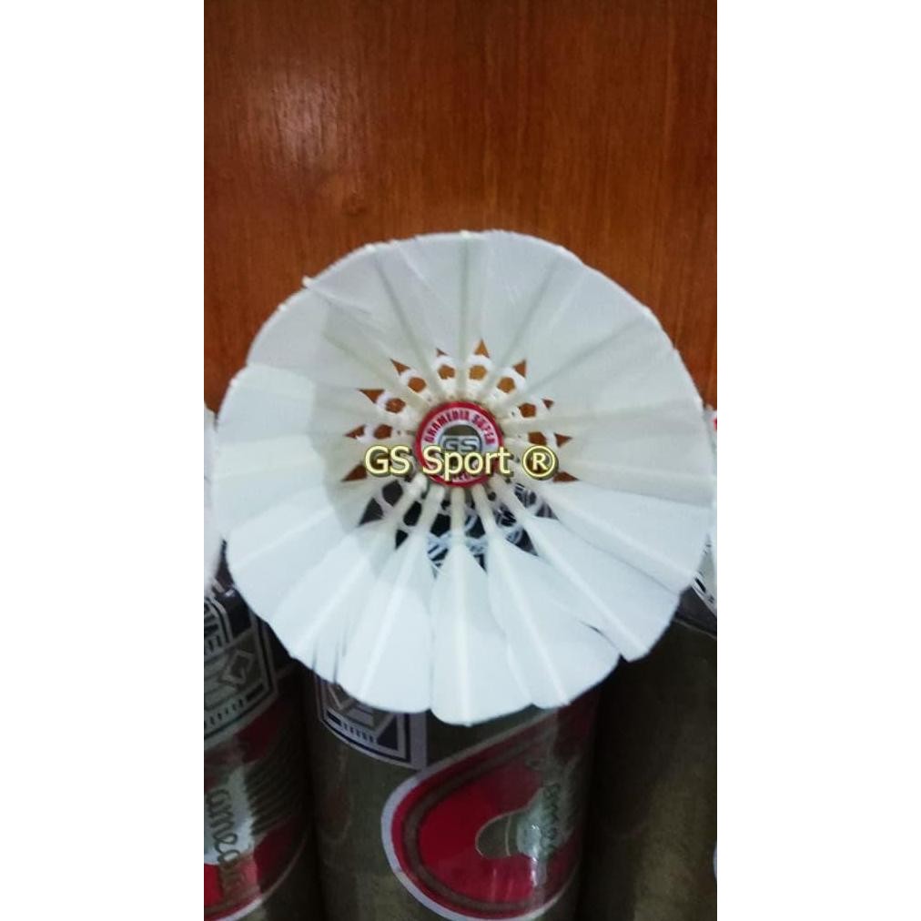 Produk Baru Shuttlecock GRAMEDIA SUPER HITAM GOLD - Kok Badminton Tahan Lama