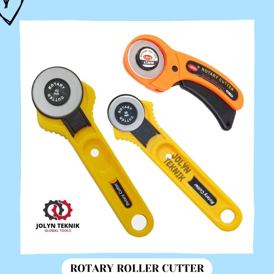 

Putar Pemotong Kain Kertas Rotary Roller Cutter Roda 28Mm 40Mm 45Mm Pemotong Kertas Dll