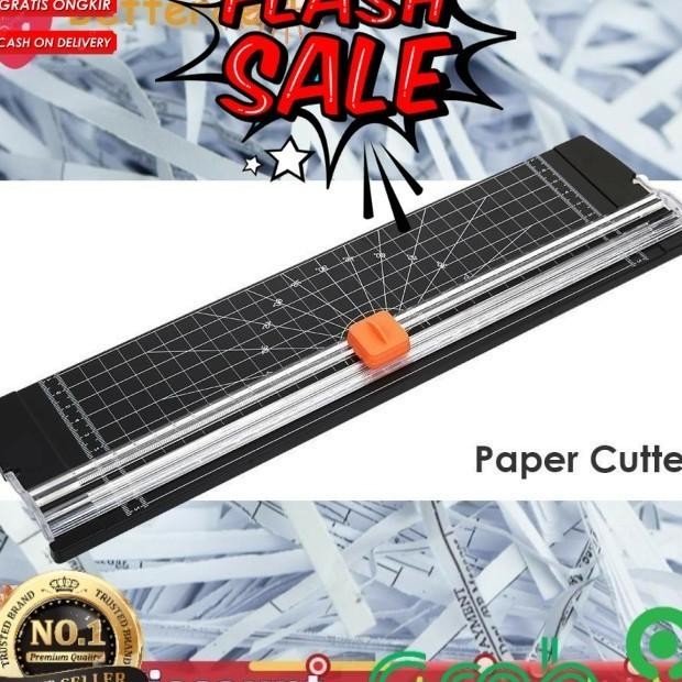 

Alat Pemotong Potong Kertas Portabel R Trimmer Cutter Kertas A3 F4 A4 A5 Dd
