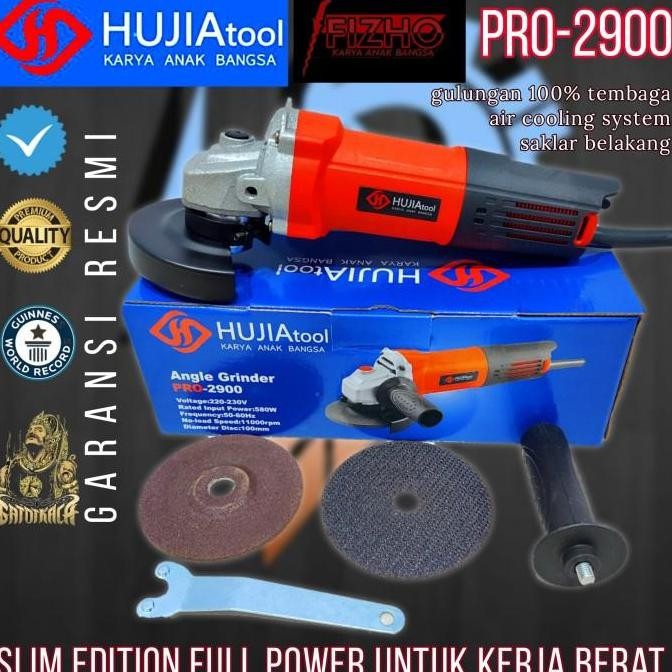 (Allthebest) mesin GERINDA uchiha type 800 heavy duty 4inch low watt gerenda