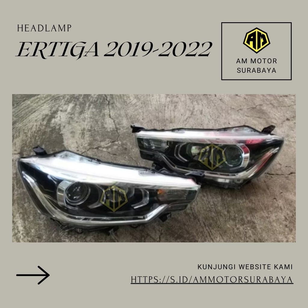 Headlamp ERTIGA 2019-2022