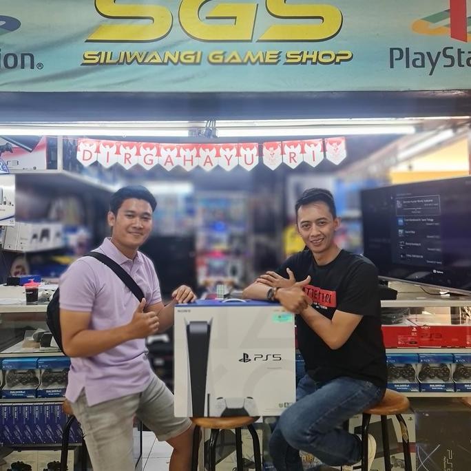 SONY PS5 DISC VERSION KASET REG JEPANG GARANSI 1 TAHUN FULLGAME ONLINE ORIGINAL DAN TERPERCAYA