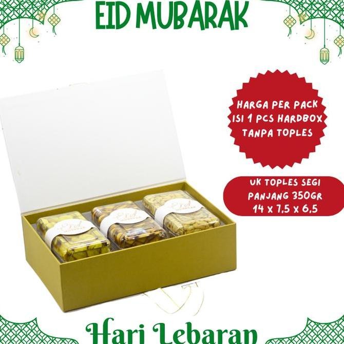 

Ready Hardbox Hampers Lebaran - Gift Box Parcel Idul Fitri Bingkisan Mewah