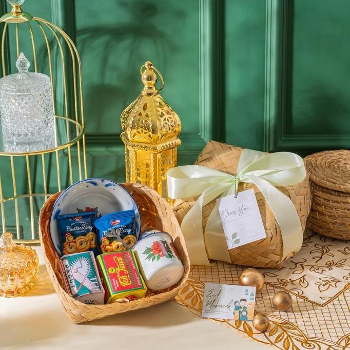 

Ready Tea Hampers Souvenir Teh Jadul Enamel | Lebaran Lisa Collection