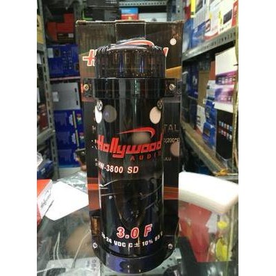 Kapasitor Bank 3 Farad Merk Hollywood