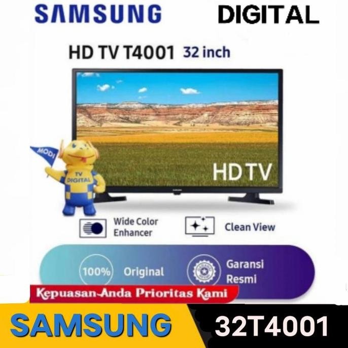 SAMSUNG LED TV DIGITAL 32 INCH 32T4001 digital tv 32" Samsung DVBT2
