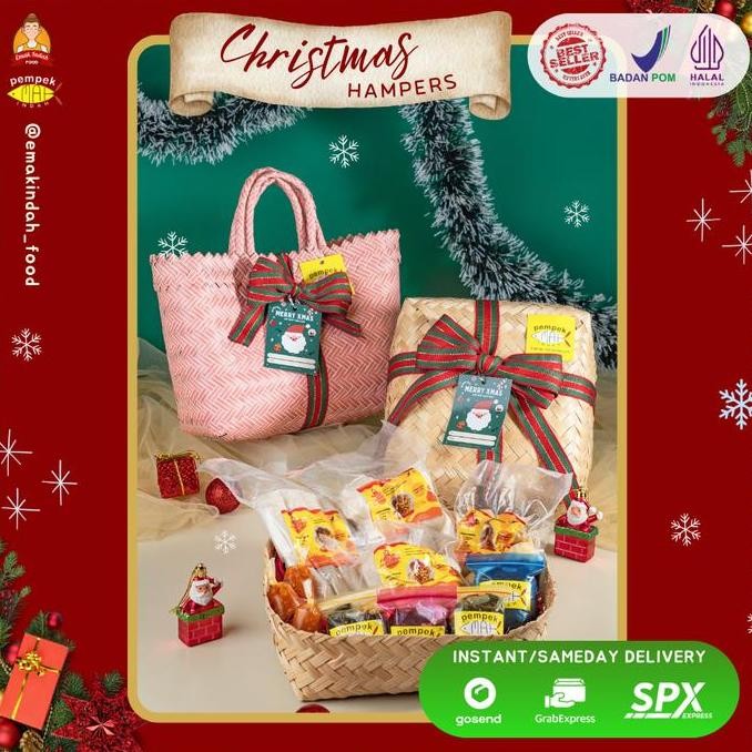 

Ready Hampers Spesial Natal Lebaran Paket Pempek 4 Pax Plastik