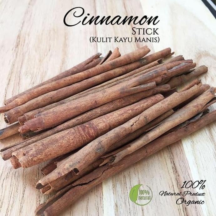 

(Allthebest) Kayu Manis / Cinnamon / Kulit Kayu Manis / Kayu Manis 100gr