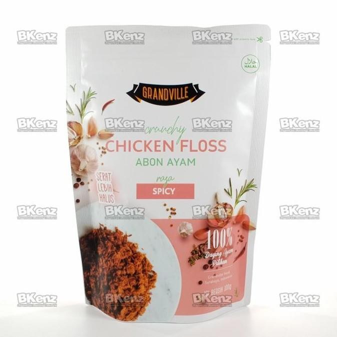 

(Allthebest) Grandville Abon Sapi Ayam Bisa Untuk MPASI