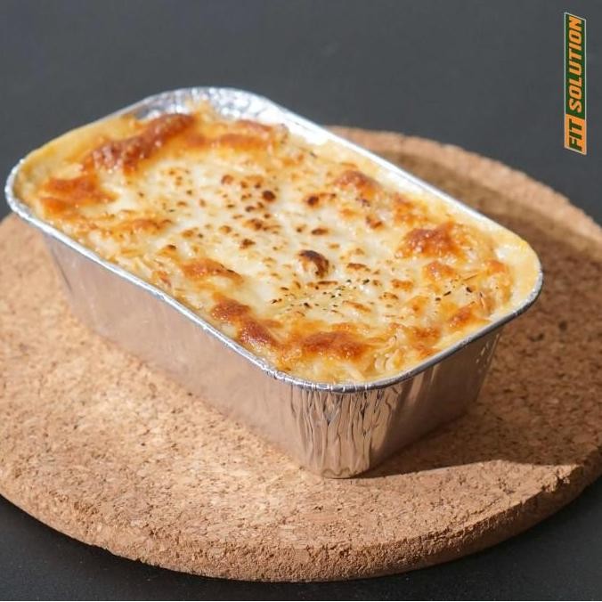 

(Allthebest) LOW CAL Mac & Cheese Smoked Beef & Chicken | Prep Meal Catering Diet | Ready to Eat