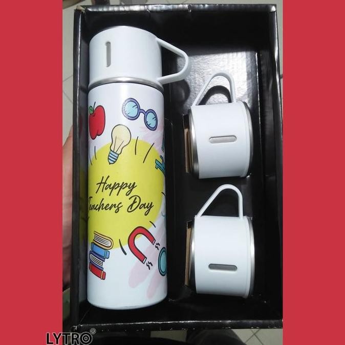 Ready Hampers Bucket Kado Spesial Hari Guru untuk Guru Perempuan & Laki-Laki | Kado Happy Teachers D