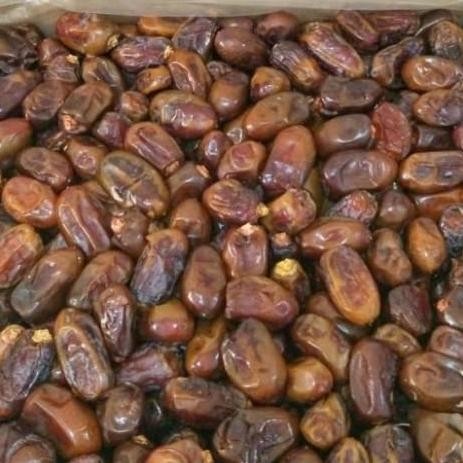 

(Allthebest) ECER 1kg 1 kg Kurma KHALAS Saad Kurma Saudi Arab