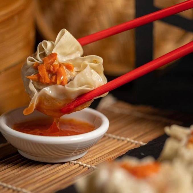 

(Allthebest) Hi-Protein Shrimp & Chicken Siomay (Healthy Diet Prep Meal)