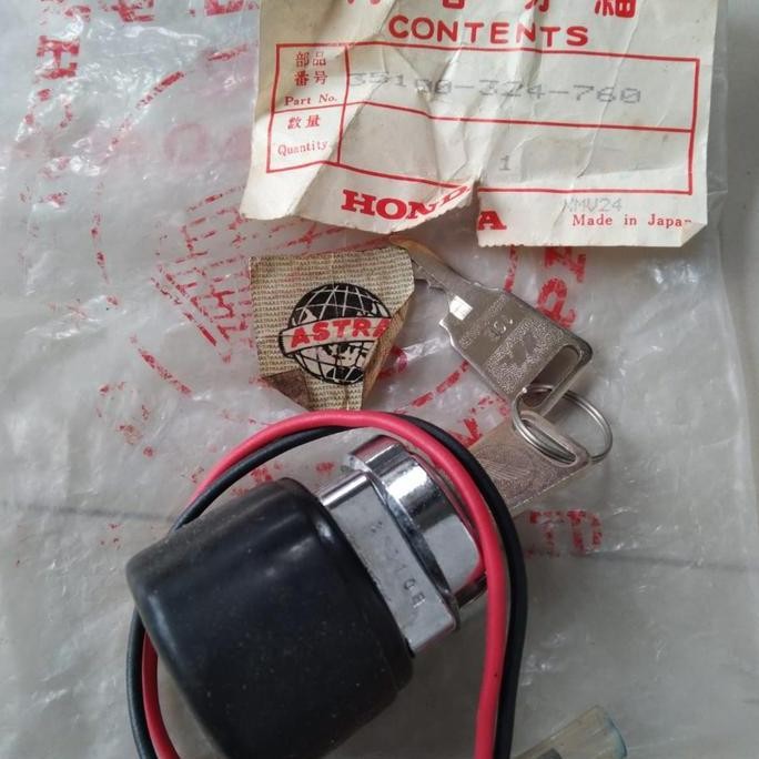 Promo Kunci kontak Honda CB100.Cb125 original nos Made in Japan COD