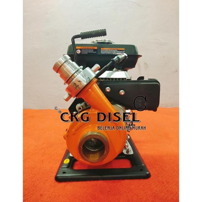 1 Paket Mesin Pompa Pemadam Kebakaran Mgp40Hp Mgp 40Hp Original New Stok