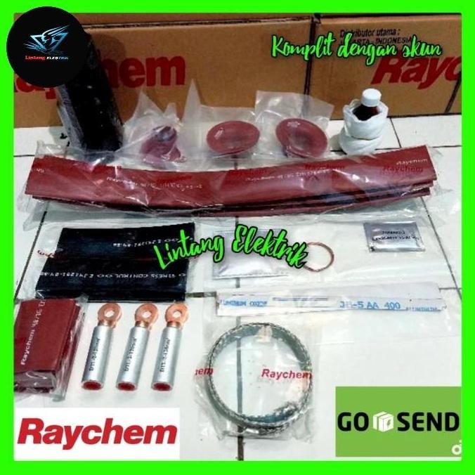 Terminasi indoor raychem 3x240mm